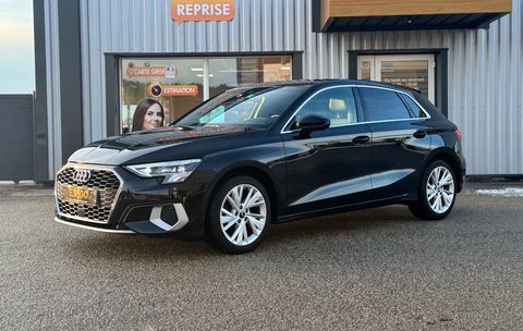Audi A3 35 TFSI 150ch DESIGN LUXE MHEV HYBRID S-TRONIC BVA 2022 occasion Pontarlier 25300