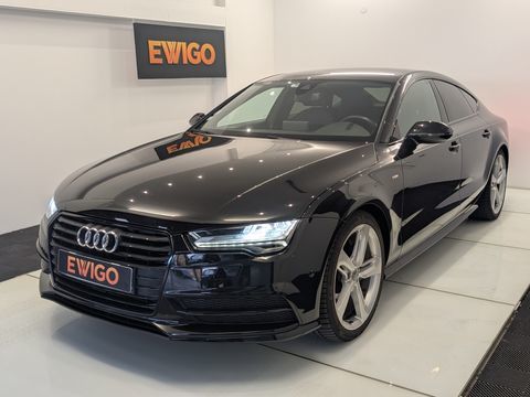 Audi A7 SPORTBACK 2.0 TFSI 252ch S-LINE S-TRONIC 7 2016 occasion Bessoncourt 90160