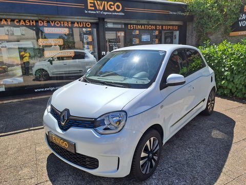 Renault Twingo R80 E-TECH ELECTRIC 80 42PPM 22KWH ACHAT-INTEGRAL INTENS BVA 2021 occasion Décines-Charpieu 69150