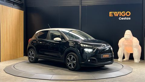 Citroën C3 SHINE - 1.2 PureTech 83 ch - CARPLAY 2020 occasion Cestas 33610
