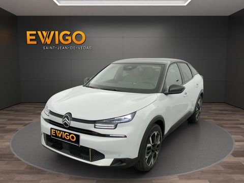 Citroën C4 HYBRIDE 145ch e-DCS6 MAX NEUF -25% sur prix catalogue 2025 occasion Saint-Jean-de-Védas 34430