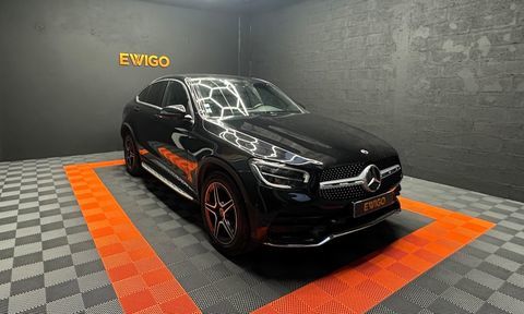 Mercedes Classe GLC COUPE 2.0 220 D 195 AMG LINE 4MATIC 9G-TRONIC BVA 2019 occasion Belleville-sur-Meuse 55430