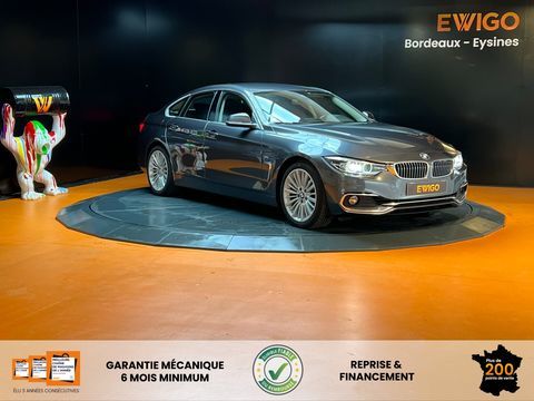 BMW S&eacute;rie 4 GRAN-COUPE 2.0 420 I 185 LUXURY BVA / CAM&Eacute;RA DE RECUL / SIEG 2018 occasion Eysines 33320