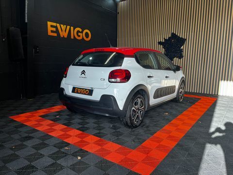 C3 1.2 PURETECH 110 ELLE Toit ouvrant - Cam&eacute;ra de recul - Carp 2017 occasion 44220 Cou&euml;ron
