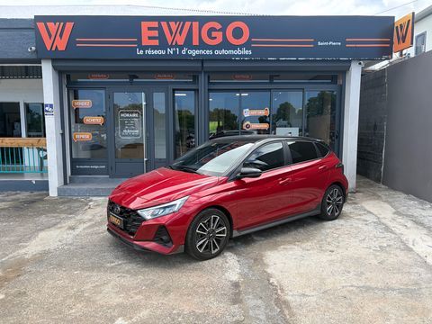 Hyundai i20 1.0 T-GDI 120CH HYBRID MHEV 48VOLT N-LINE +CAMERA/ RADAR D 2024 occasion Saint-Pierre 97410