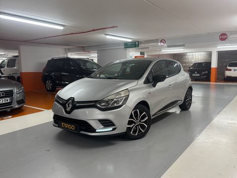 Renault Clio 1.2 75 CH LIMITED / 1ERE MAIN / COURROIE OK / RADARS ARR / B 2017 occasion Quimper 29000