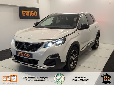 Peugeot 3008 1.6 PURETECH 180ch GT LINE EAT8 2019 occasion Bessoncourt 90160