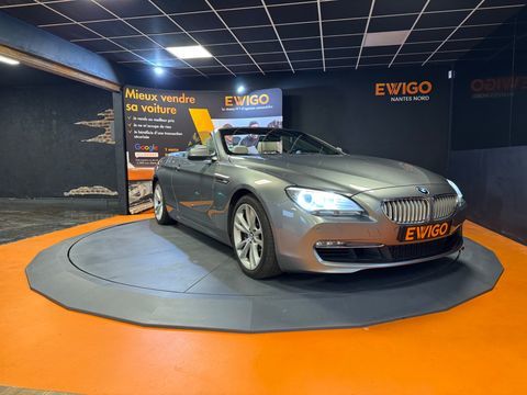 BMW S&eacute;rie 6 CABRIOLET 4.4 650 I 405 EXCLUSIVE BVA // BOUGIES NEUVES // S 2011 occasion Nantes 44300