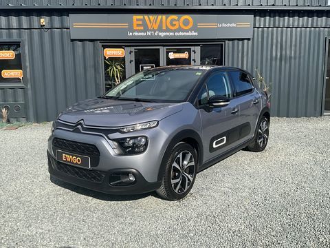 Citro&euml;n C3 GENERATION-III 1.2 110 ch EAT FINITION SHINE PACK / CAMERA / 2022 occasion La Rochelle 17000
