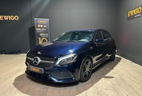 Mercedes Classe A 180 CDI 110CH PACK AMG BLUEEFFICIENCY FASCINATION 2018 occasion Saint-Maximin 60740
