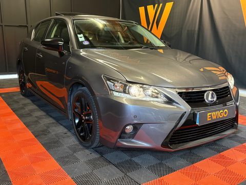 Lexus CT 1.8 200H 136Ch HEV SPORT EDITION CAMERA DE RECUL / TOIT OUVR 2017 occasion Tr&eacute;lissac 24750