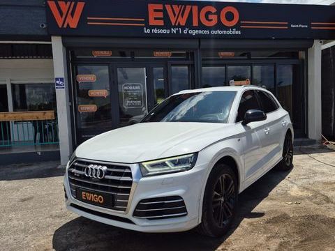 Audi Q5 2.0 TDI 190 11CV S LINE QUATTRO S TRONIC 7 + CAMERA AV/AR + 2019 occasion Saint-Pierre 97410