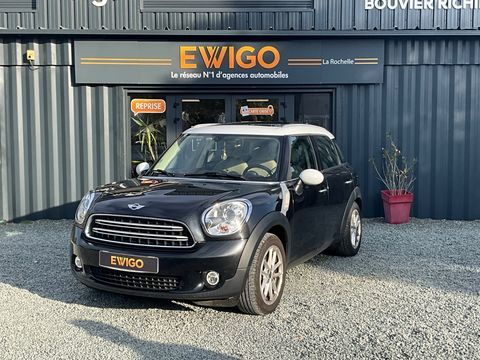 Mini Countryman 1.6 D 112CH / SUIVI COMPLET / 2016 occasion La Rochelle 17000