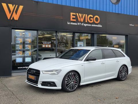 Audi A6 AVANT 3.0 TDI 325 COMPETITION QUATTRO TIPTRONIC BVA 2018 occasion Rixheim 68170