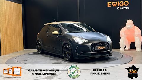 Citro&euml;n DS3 1.6 THP 210 PERFORMANCE BLACK SPECIAL S/s - CARPLAY - SUIVI 2017 occasion Cestas 33610