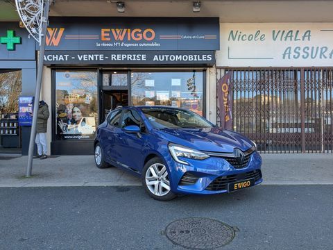 Renault Clio 1.0 TCE 90 BUSINESS 2021 occasion D&eacute;cines-Charpieu 69150