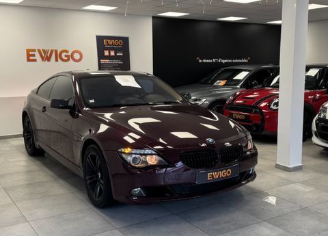 BMW Série 6 COUPE 3.0 630 CI 270 EXCLUSIVE BVA 2008 occasion Vulaines-sur-Seine 77870
