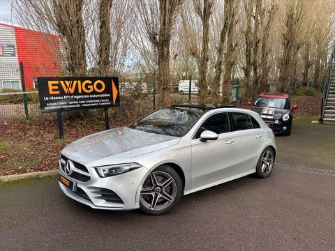 Mercedes Classe A 2.0 250 225ch AMG LINE 7G-DCT BVA - SI&Egrave;GES CHAUFFANTS &Eacute;LECTR 2019 occasion Saint-Jean-du-Cardonnay 76150