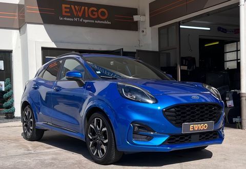 Ford Puma II 1.0 ECOBOOST 125 MHEV S&S ST-LINE X + HAYON &Eacute;LECTIQUE + A 2021 occasion Nancy 54000