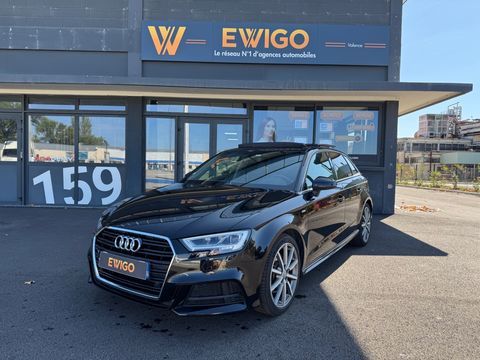 Audi A3 S-Line SPORTBACK 2.0 TDI 150 CH ADVANCED S-TRONIC BVA 2020 occasion Valence 26000