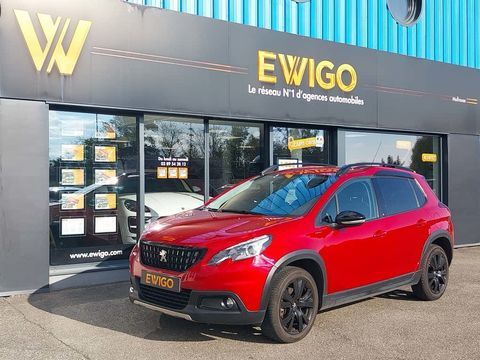 Peugeot 2008 1.6 BLUEHDI 120 ch GT line 2016 occasion Rixheim 68170