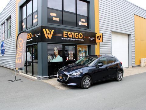 Mazda Mazda2 1.5 SKYACTIV-G M HYBRID 90 ch SELECTION 2021 occasion Belbeuf 76240