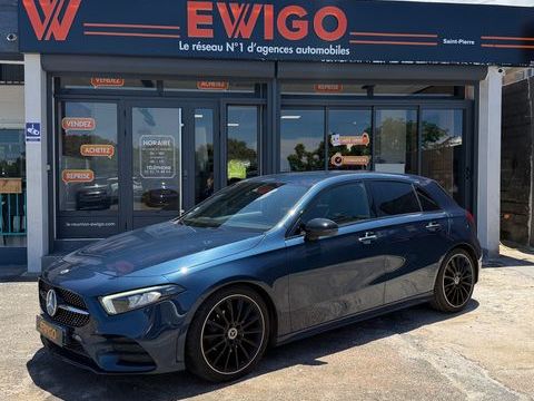 Mercedes Classe A IV 180 D AMG LINE 8G-DCT BVA + CAMERA + CARPLAY + LED + SI&Egrave;G 2021 occasion Saint-Pierre 97410
