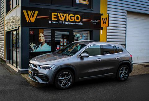 Mercedes Classe GLA 250 E 218H 160 ch EQ-POWER HYBRID SE-EDITION BVA 2022 occasion Belbeuf 76240