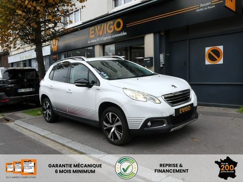 Peugeot 2008 GENERATION-I 1.2 110ch CROSSWAY S&S - 1ERE MAIN - RADAR AR - 2015 occasion Saint-Jean-du-Cardonnay 76150