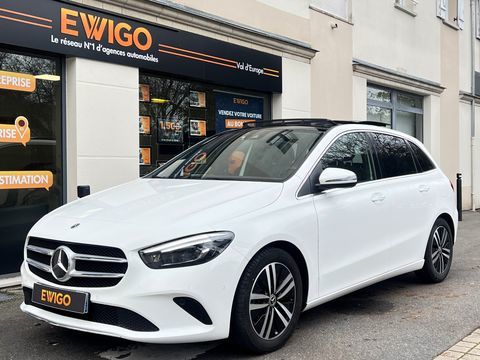 Mercedes Classe B 180 136 ch PROGRESSIVE LINE 7G-DCT BVA - TOIT OUVRANT PANORA 2022 occasion Serris 77700