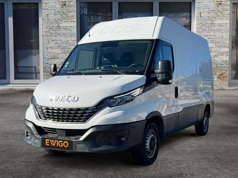 Iveco Daily FOURGON 2.3 156ch H3 35C16V Hi-Matic 13M3 3520L - TVA Récupé 2020 occasion Sainte-Maxime 83120