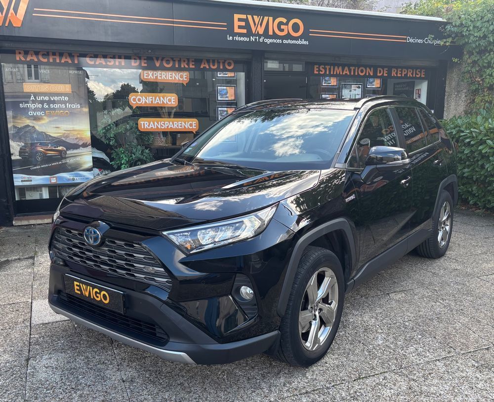 RAV 4 2.5 222H 175 FULL-HYBRID 1.6KWH DYNAMIC 4X2 BVA - ATTELAGE - 2020 occasion 69150 Décines-Charpieu