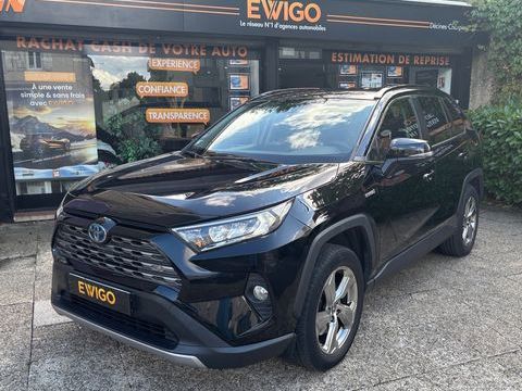 RAV 4 2.5 222H 175 FULL-HYBRID 1.6KWH DYNAMIC 4X2 BVA - ATTELAGE - 2020 occasion 69150 Décines-Charpieu