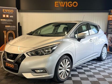 Nissan Micra 1.0 IG 70 Ch ACENTA - REGULATEUR 2018 occasion Niort 79000