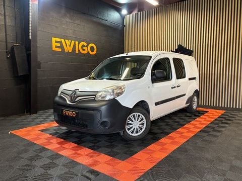 Renault Kangoo MAXI 1.5 DCI 90 ch Cabine Approfondie - Attelage -Cam&eacute;ra de 2018 occasion Cou&euml;ron 44220