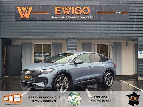 Audi Q4 SPORTBACK 40 E-TRON ELECTRIC 205 95PPM 82KWH S-LINE BVA 2023 occasion Saintes 17100