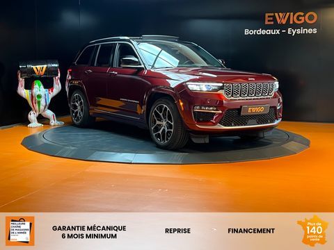 Jeep Grand Cherokee 2.0 380 4XE HYBRIDE SUMMIT RESERVE - GARANTIE JEEP 06/26 - E 2023 occasion Eysines 33320