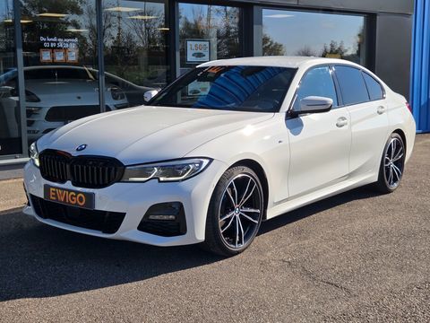BMW S&eacute;rie 3 G2 320D 190 ch M SPORT Phare laser configuration rare 2021 occasion Rixheim 68170