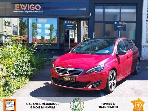 Peugeot 308 1.2 130CH GT LINE EAT BVA - TOIT PANORAM