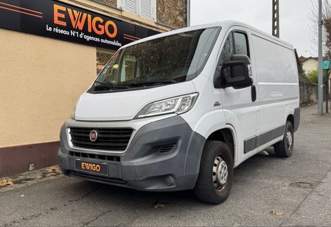 Fiat Ducato FOURGON 2.3 MJT 130 30 CH1 NAV PACK PROFESSIONAL - CAMERA DE 2016 occasion Palaiseau 91120
