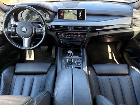 X6 4.0 D 315 CH M-SPORT XDRIVE BVA / SUIVI BMW / CARPLAY + ATTE 2015 occasion 40000 Mont-de-Marsan