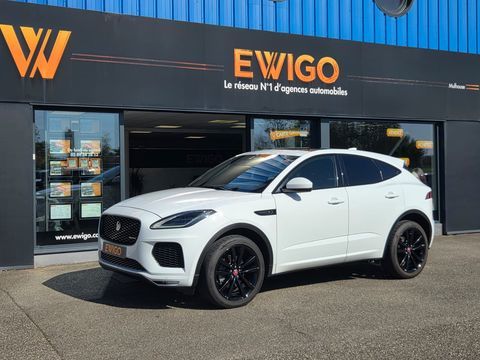 Jaguar E-PACE D 180 ch AWD R-DYNAMIC TOIT PANO MOTEUR NEUF CONSTRUCTEUR 2019 occasion Rixheim 68170