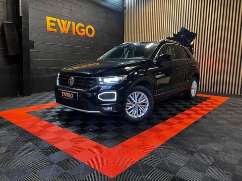 Volkswagen T-ROC 1.0 TSI 115ch - Cam&eacute;ra - Toit Ouvrant - Carplay 2018 occasion Cou&euml;ron 44220