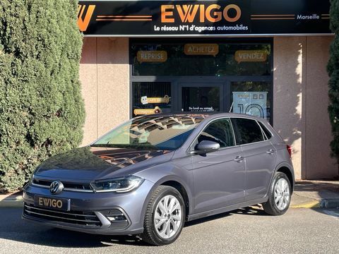 Volkswagen Polo 1.0 TSI 110CH STYLE DSG BVA 2022 occasion Marseille 13009