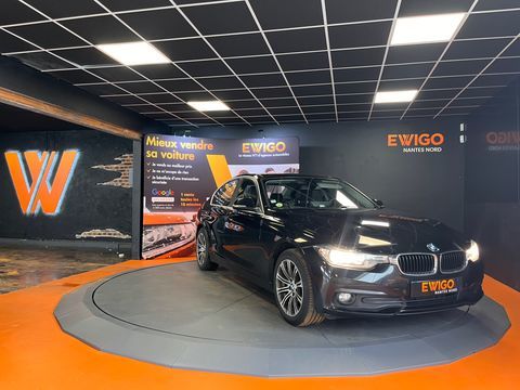 BMW S&eacute;rie 3 320D 190 CH LUXURY EDITION // CARPLAY // SI&Eacute;GES CHAUFFANTS 2016 occasion Nantes 44300