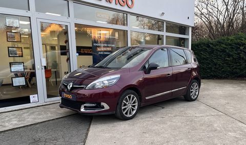 Renault Sc&eacute;nic 1.2 TCE 130 ENERGY BOSE - CAMERA DE RECUL - SYSTEME NAVIGATI 2016 occasion Sucy-en-Brie 94370