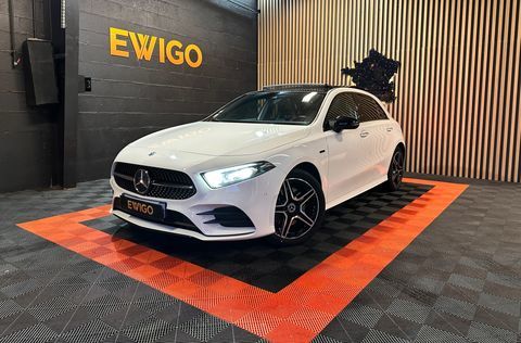 Mercedes Classe A 250E 160CH / AMG LINE / TOIT OUVRANT - LED INT - BURMESTER - 2020 occasion Cou&euml;ron 44220
