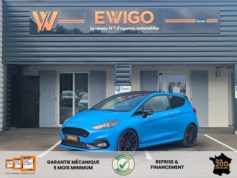 Ford Fiesta 1.5 ECOBOOST 200 ST EDITION- ENTRETIEN COMPLET FORD 2021 occasion Saintes 17100