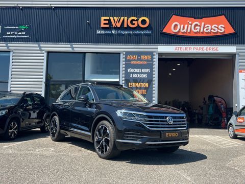 Volkswagen Touareg 3.0 TDI 286 CV CARAT EXCLUSIVE 4MOTION TIPTRONIC 8 + ATTELAG 2018 occasion Agen 47000