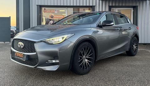 Infiniti Q30 2.2 D 170ch SPORT CITY BLACK AWD DCT BVA 2016 occasion Pontarlier 25300